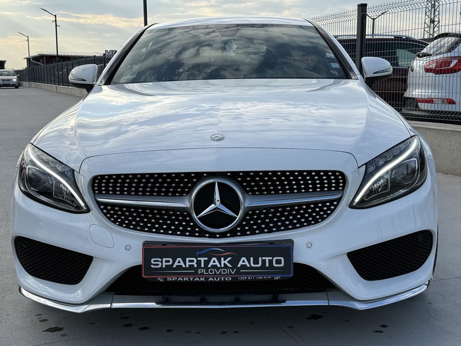 Mercedes-Benz C 220 D* 2017г* AMG Line* 141.000KM* Сервизна История*