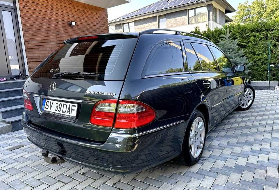 2004 Mercedes E class W211 1.8 benzina + gpl