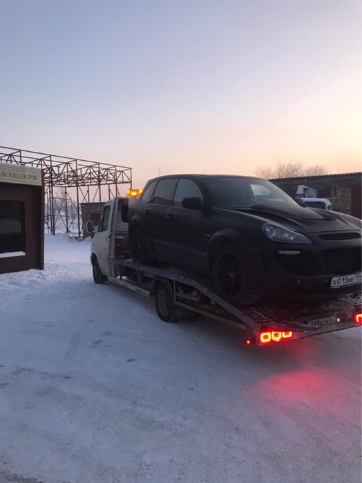 Услуги эвакуатора