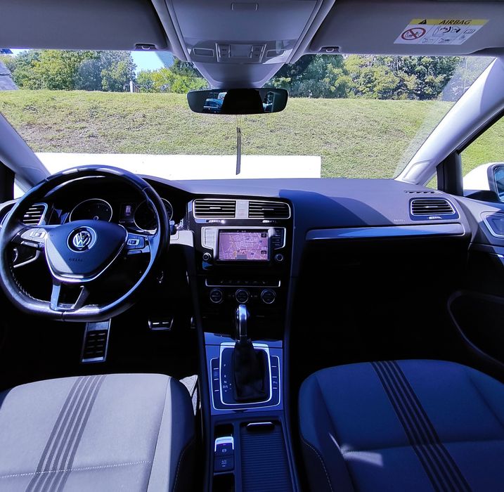 VW  Golf 7 2.0 Automt Variant 150 Hp