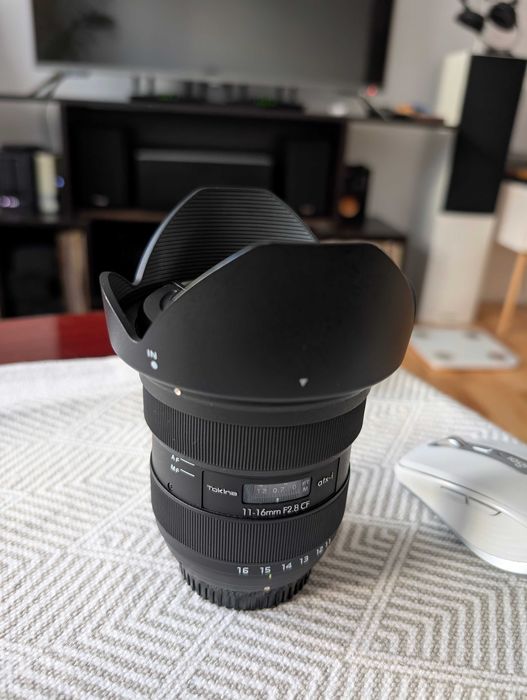 Obiectiv Tokina atx-i 11-16mm f/2.8 CF ultra-wide Nikon F DX