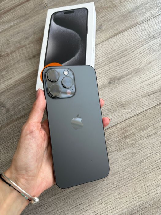 iPhone 15 Pro Max 256 GB – Stare impecabilă!