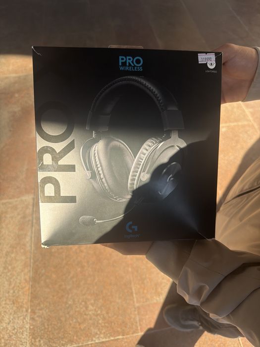 Игровые наушники logitech pro x wireless