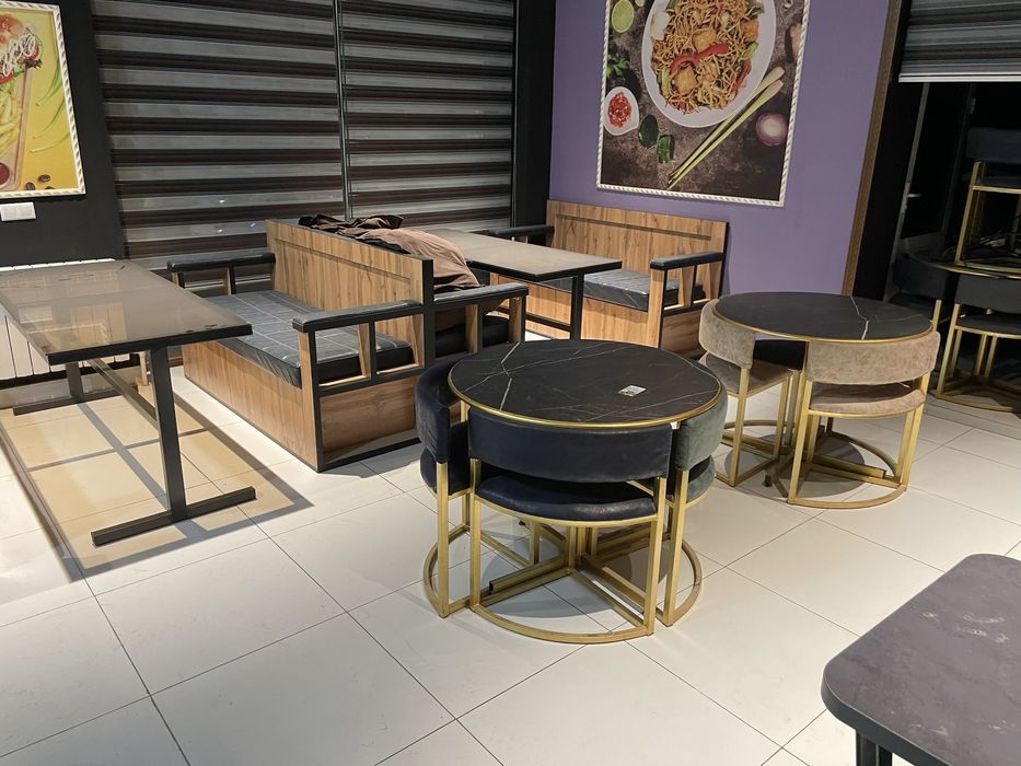 ishlab turgan fast food uskuna va jihozlari idishlari sotiladi