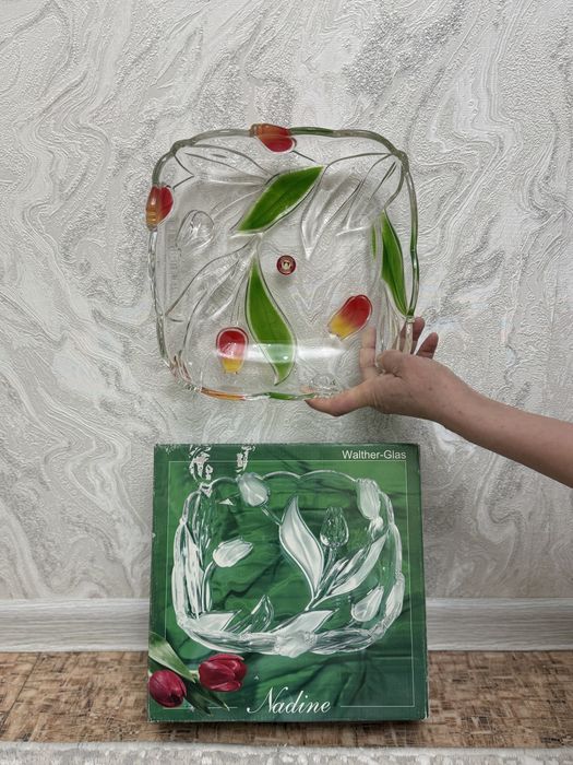 Стеклянная креманка