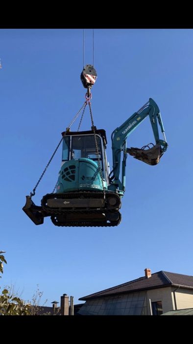 Мини экскаватор ковш + гидромолот + ямобур