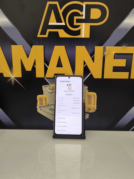 Samsung Galaxy A56 5G 128 Gb  Light Pink   AGP Amanet 4109