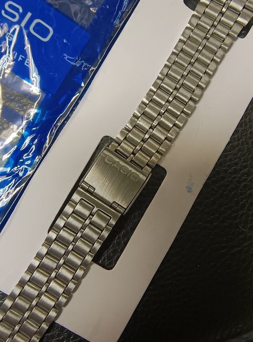 18мм Casio Нова Метална Верижка за Часовник Касио