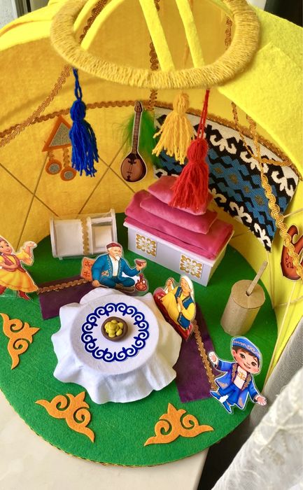 Киіз үй подделка. подделка наурыз