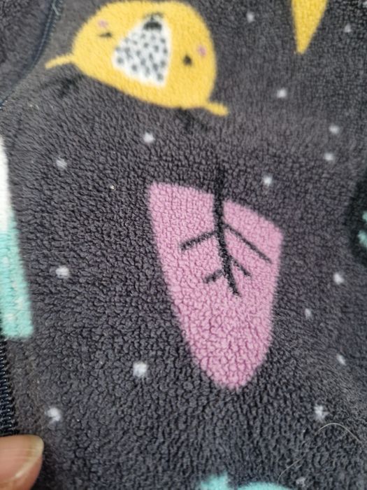 Флисовый комбинезон