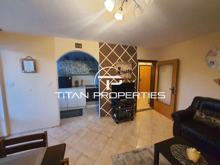 Дава се под наем Двустаен апартамент в Варна, Нептун - 45 кв.м за 400 € - Снимка #1