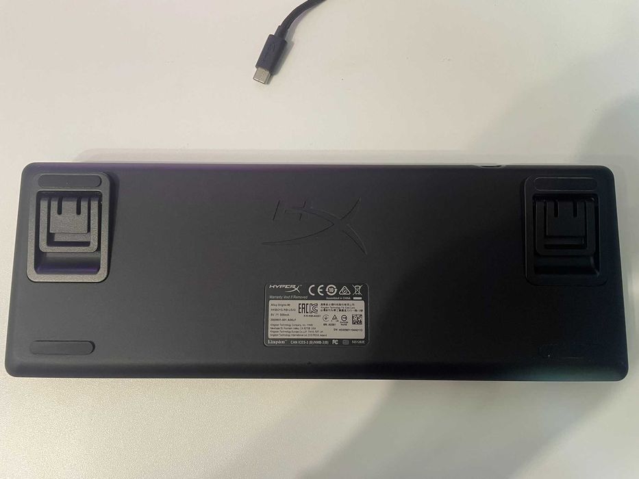 Геймърска клавиатура HyperX Alloy Origins 60