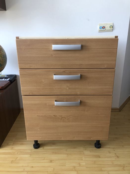 Dulap trei sertare Mobexpert