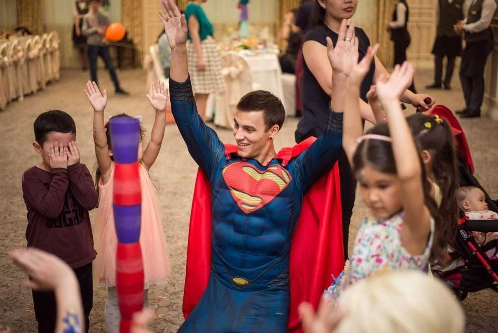 Animatori petreceri copii + vata de zahar si popcorn in