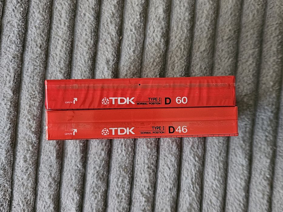 2 Casete Audio TDK - 1986 Japan