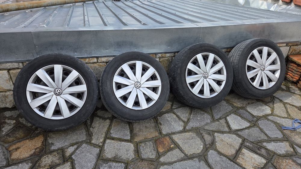 Джанти с гуми vw passat