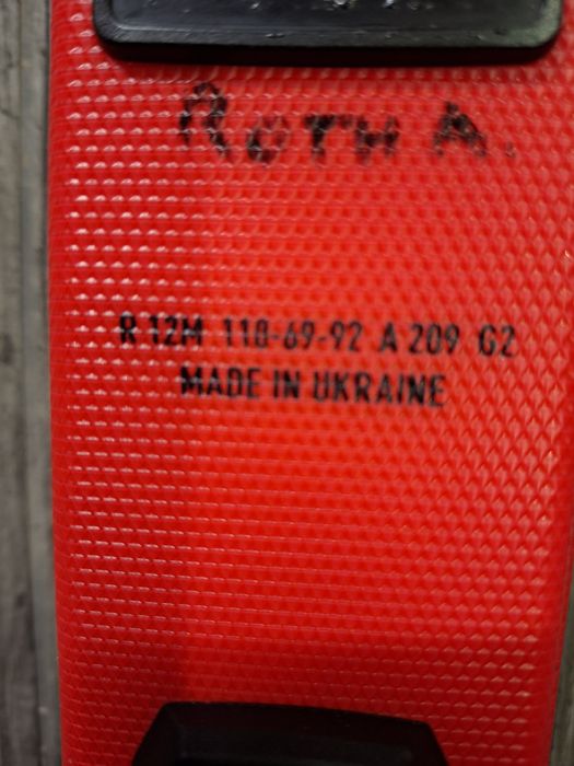 Schi Fischer Curv 140 cm