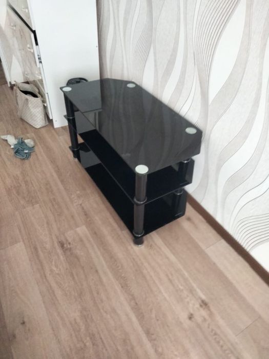 Стеклянная подставка