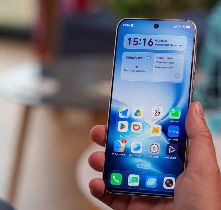 Глобален Vivo X500 Pro Max 5G Dual sim с BG меню 7800mAh батерия