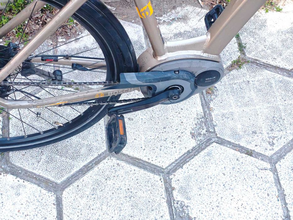 Велосипед електрически