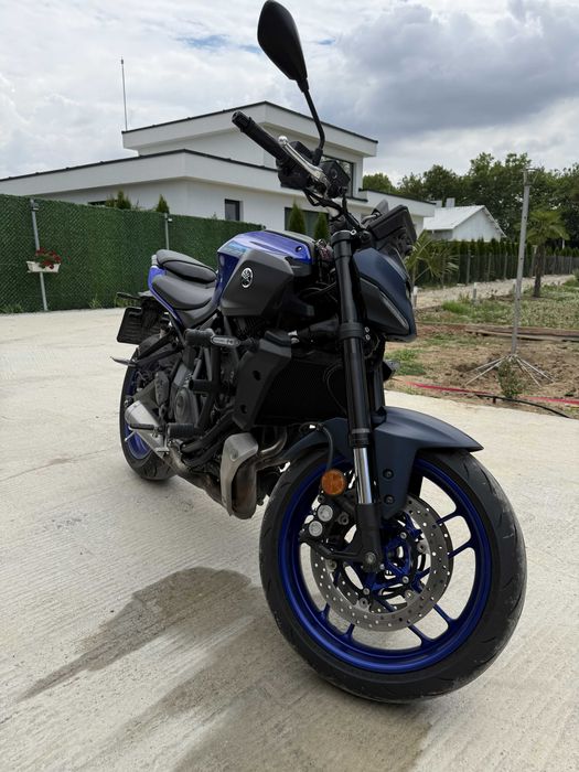 YAMAHA MT-07 Quick Shifter, Ролбари