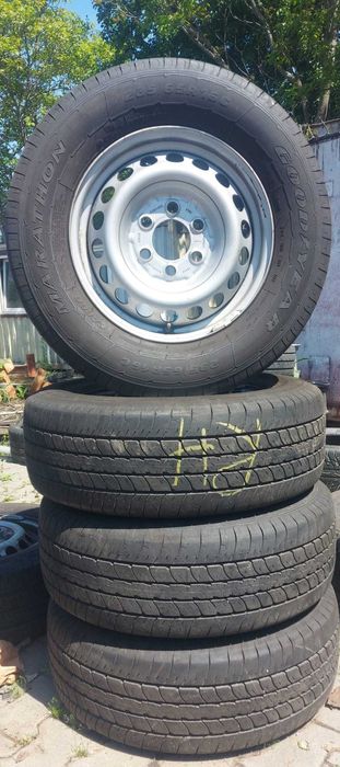 Jante Tabla Mercedes Sprinter Anvelope Vara Goodyear 235 65 r16C