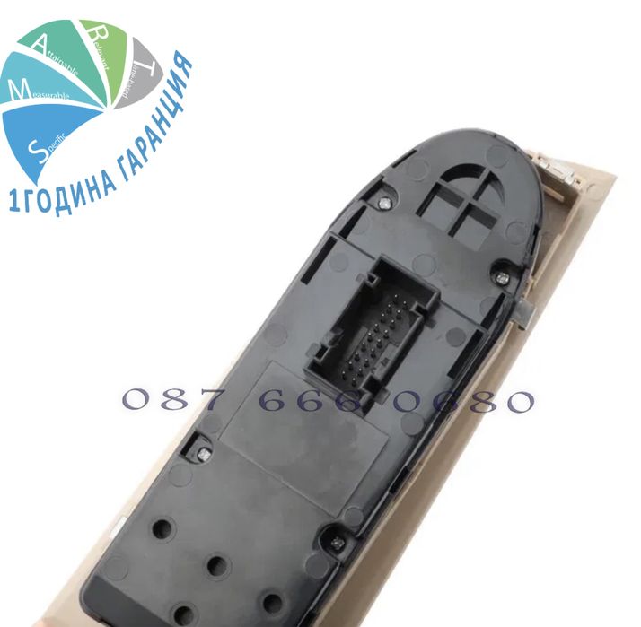 Панел Бутон Копчета BMW E90 E91 3 Блок Управление Ел Стъкла БМВ