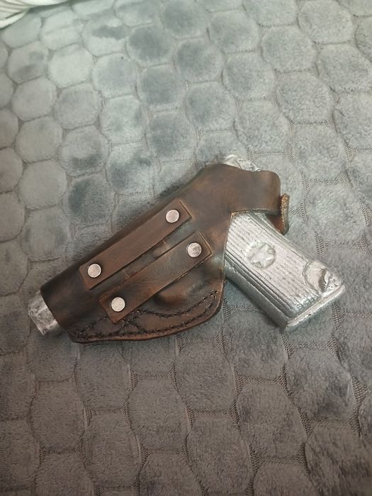 Кобур за ТТ ръчна изработка