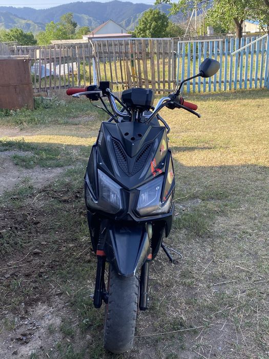 SAMURAI 150cc мопед