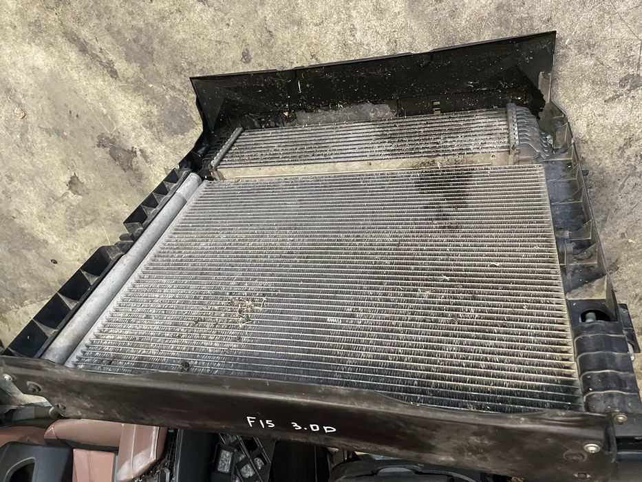 Радиатори комплект БМВ Х5, Ф15 (radiatori bmw f15)