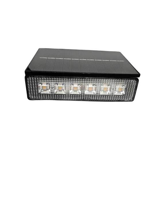 0.9 Мини Соларен LED Прожектор V-tac с Влагозащита IP65 – 2в1 Монтаж