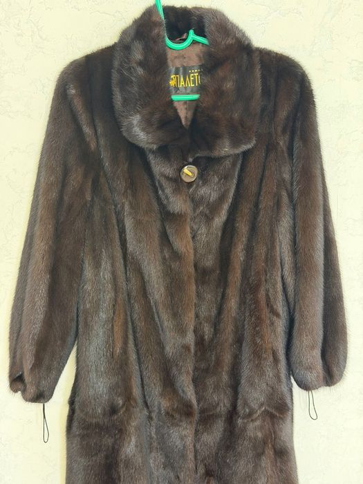 Новая Норковая Шуба