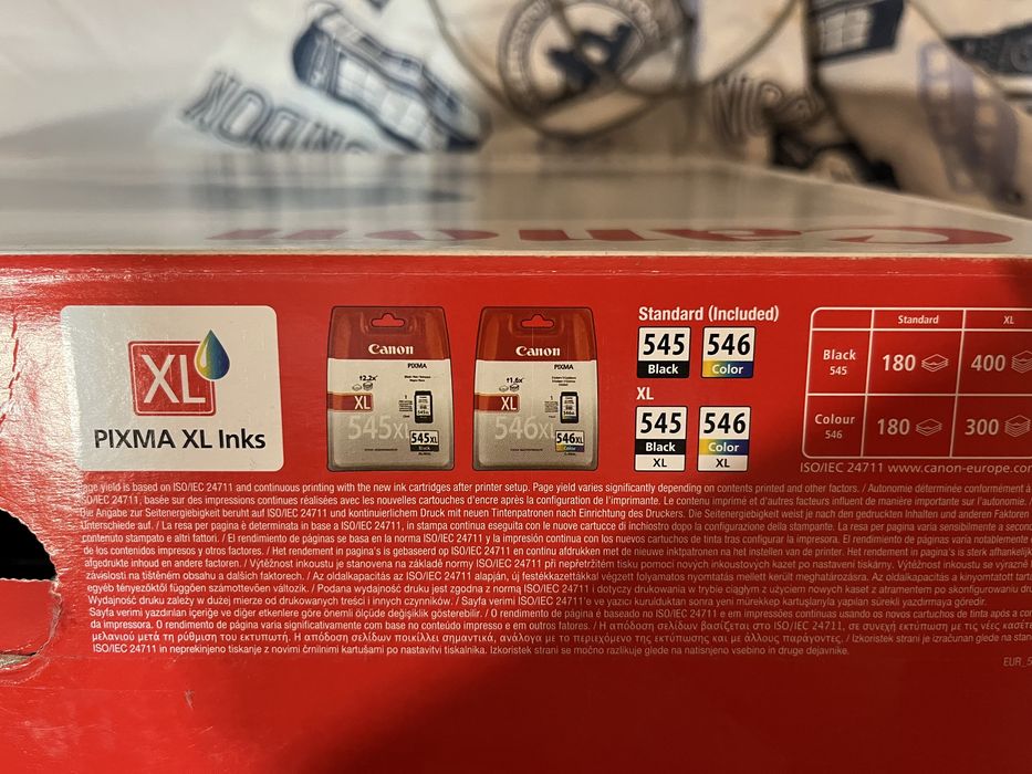 Принтер Canon Pixma MG2550S