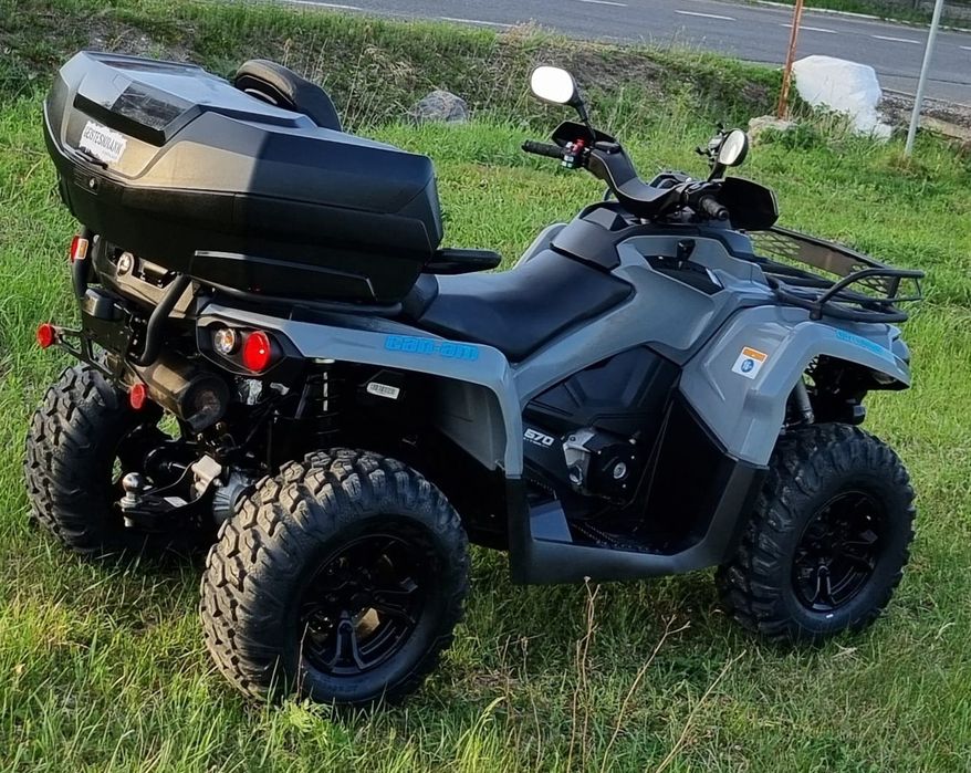 Atv Can Am 570 recent adus din Germania