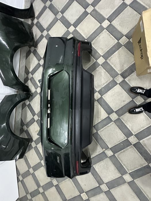 Крылья и бампер на chevrolet camaro