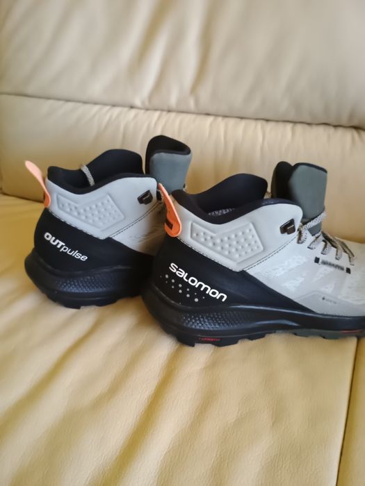 Vând ghete Salmon Out Pilde  Goratex noi