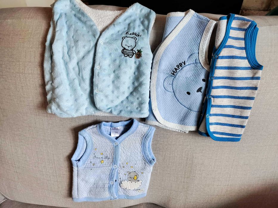 Бебешки дрешки за момченце