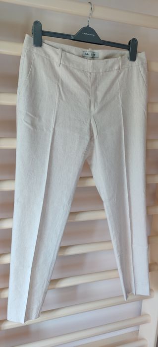Pantaloni din in marca Dika