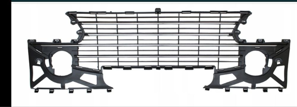 Хромирани лайсни за решетката на Peugeot 307