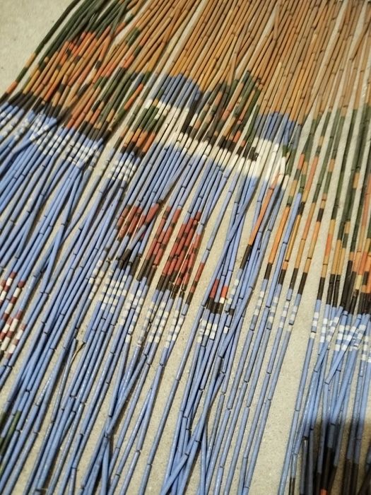 Винтидж бамбуково перде