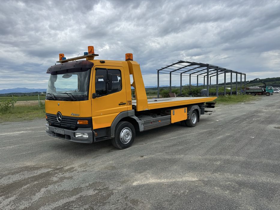Camion tractari 12 tone mercedes atego