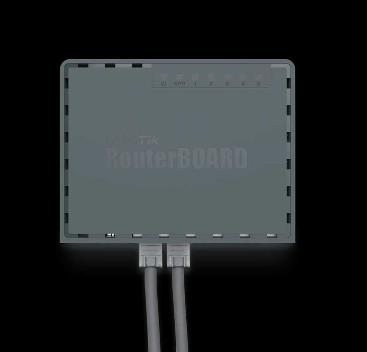 Маршрутизатор 	MikroTik	 hEX S (RB760iGS)