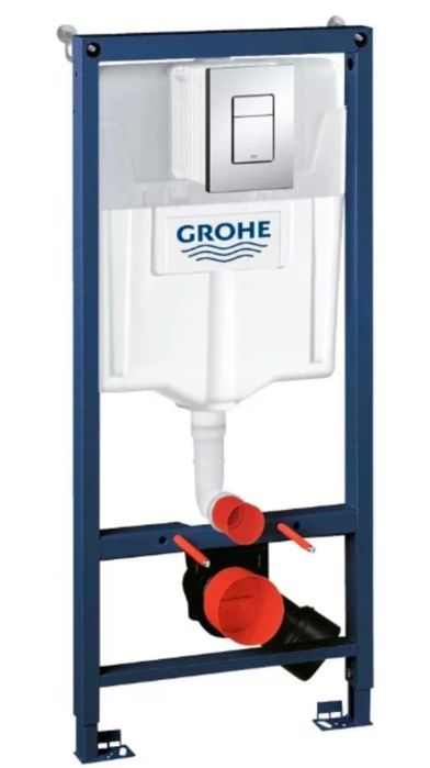 инсталляция grohe