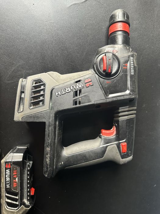 Акомулаторен перфоратор Wurth ABH 18 Compact