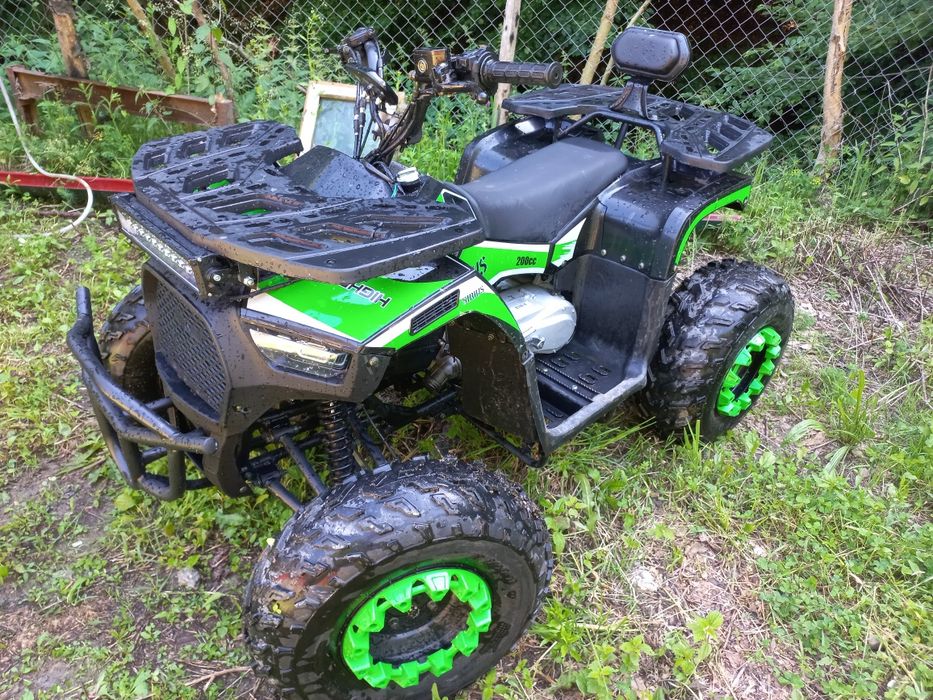 Atv copii si adulti 200 cc
