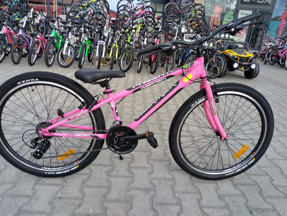 BG Велосипед 26" CYBER розов