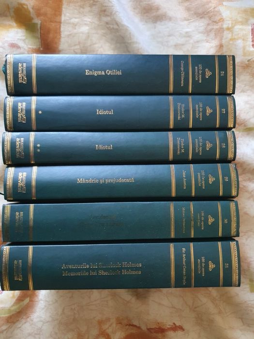 Carti din colectia Biblioteca Adevarul, 100 de opere esentiale