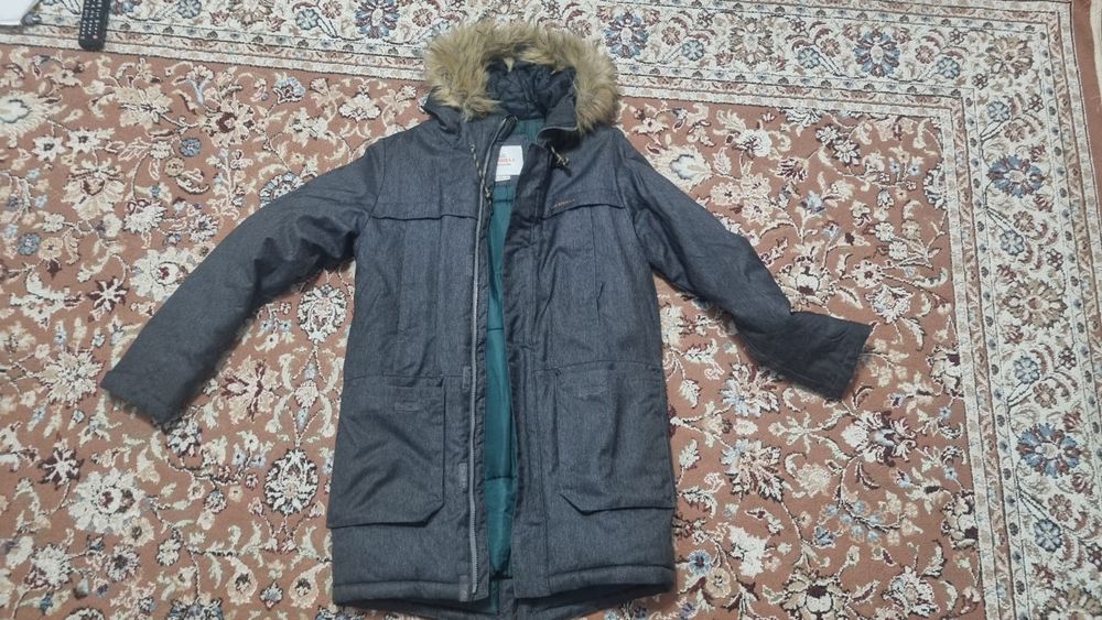 Пуховик на подростка