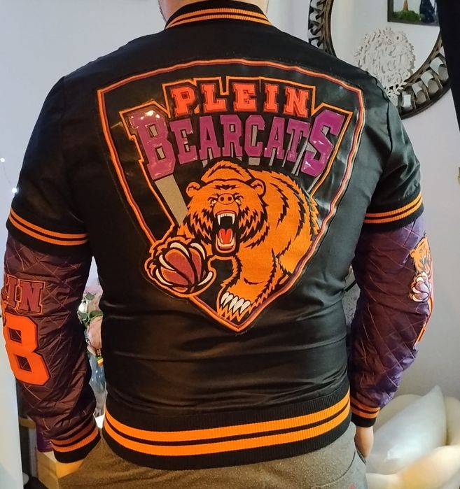 Vând geaca Philip Plein bomber