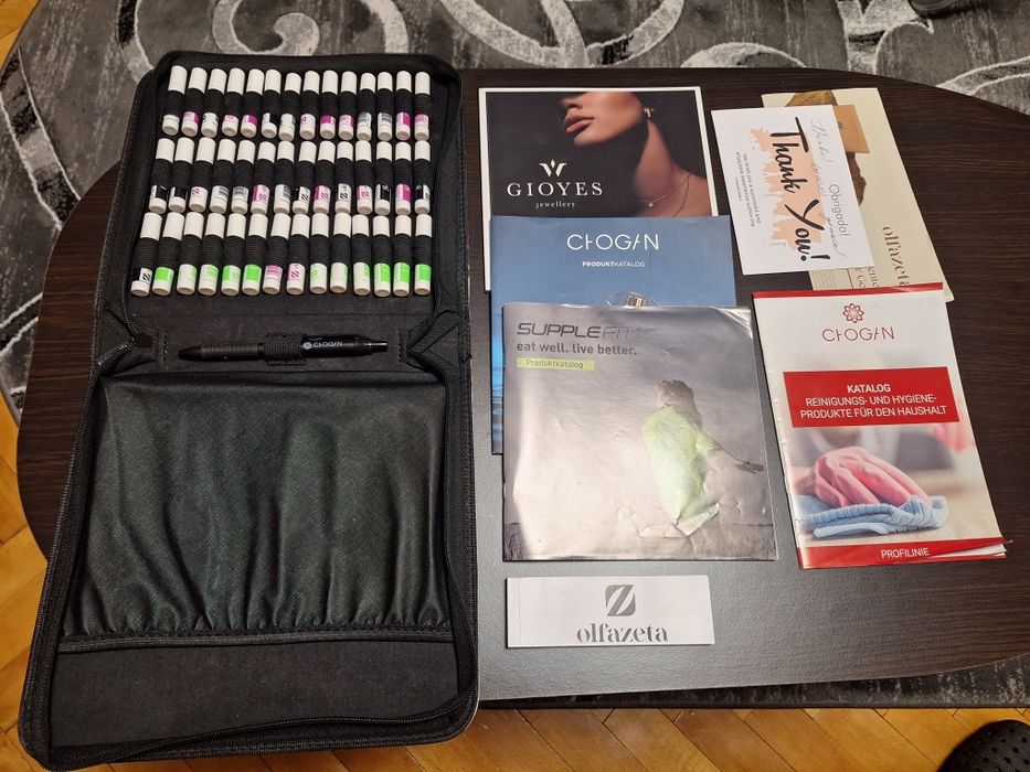 Kit Chogan 42 de mostre